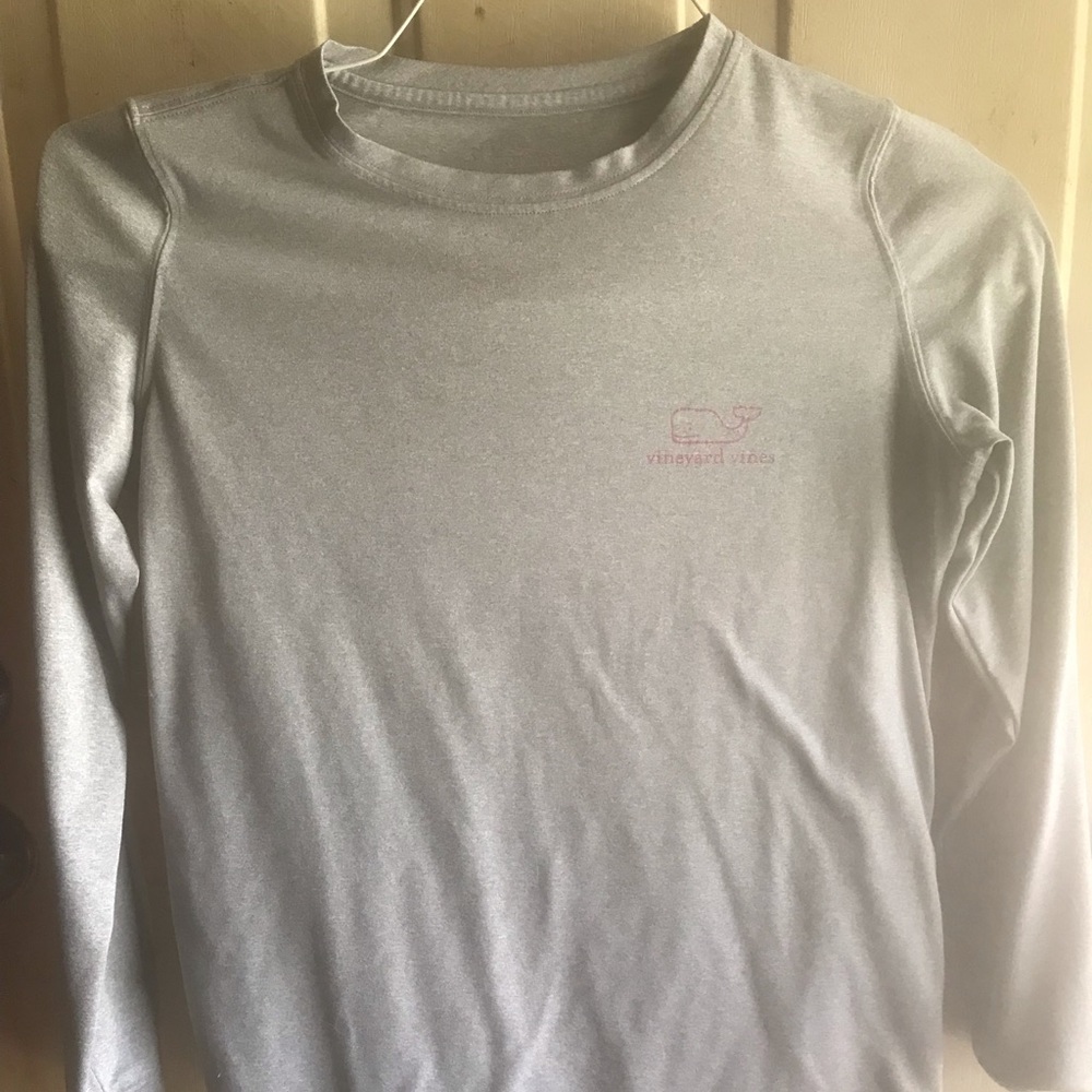 A vineyard vine, extra small, long sleeve tee shirt.